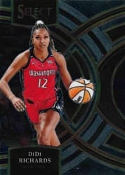 2024 Panini Select WNBA Base Set DiDi Richards #113 card