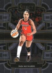 2024 Panini Select WNBA Base Set DiDi Richards #59 card