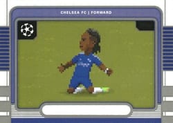 2025-26 Topps UEFA Club Competitions 8-Bit Shots Didier Drogba #8B-11 card