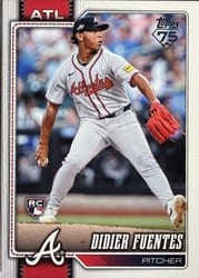 2026 Topps Base Set Didier Fuentes #243 card