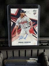 2026 Topps Baseball Stars Autographs Didier Fuentes #BSA-DF card