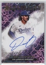 2023 Bowman Inception Primordial Prospect Autographs Diego Cartaya #PPA-DC card