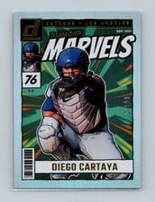 2024 Donruss Diamond Marvels Diego Cartaya #6 card