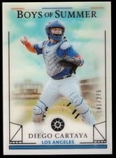 2024 Panini Boys of Summer Base Set Diego Cartaya #93 card