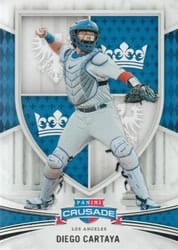 2024 Panini Crusade Base Set Diego Cartaya #186 card