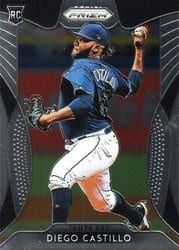 2019 Panini Prizm Base Set Diego Castillo #240 card