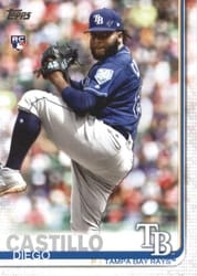 2019 Topps Base Set Diego Castillo #650 card