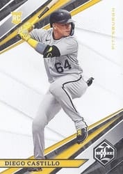 2022 Panini Chronicles Limited Diego Castillo #17 card