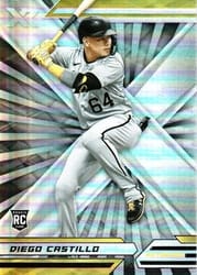 2022 Panini Chronicles XR Diego Castillo #15 card