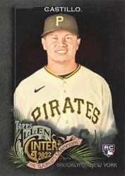 2022 Topps Allen & Ginter X Base Set Diego Castillo #257 card