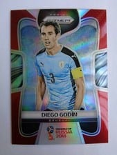 2018 Panini Prizm World Cup Diego Godin #211 card