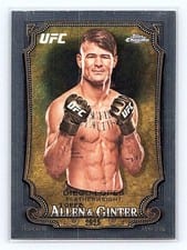 2026 Topps Chrome UFC Allen And Ginter Diego Lopes #AG-19 card