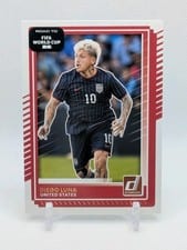 2025 Panini Donruss Road to FIFA Diego Luna Holo Optic #26 card