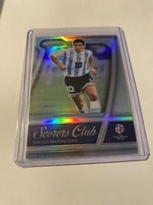 2024 Panini Prizm Copa America Scorers Club Diego Maradona Silver #29 card