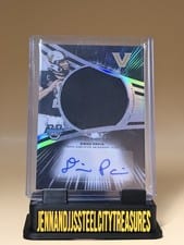 2025 Bowman University Best Prospect Jumbo Relic Autographs Refractor Diego Pavia #JRA-DPA card