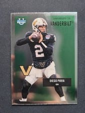 2025 Bowman University Chrome 1955 Bowman Football Diego Pavia #55AV-26 card