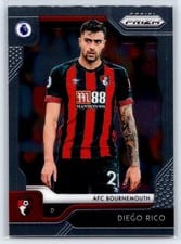 2019 Panini Prizm Premier League Diego Rico #140 card