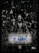 2025 Topps Exalted WWE Wrestling Black and White Signatures Diesel #BWS-DSL card