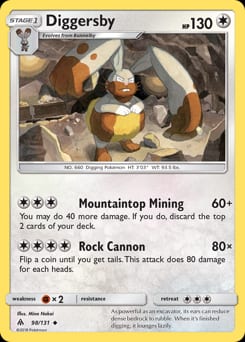 Forbidden Light Diggersby #98 card