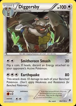Phantom Forces Diggersby #88 card