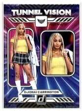 2025-26 Donruss WNBA Tunnel Vision DiJonai Carrington #5 card