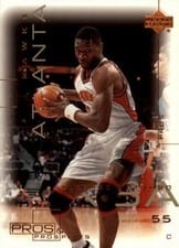 2000-01 Upper Deck Base Set Dikembe Mutombo #1 card