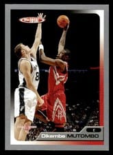 2005-06 Topps Total Base Set Dikembe Mutombo #288