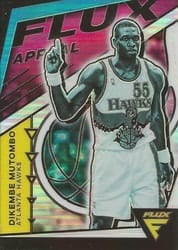 2020-21 Panini Flux Flux Appeal Dikembe Mutombo #20 card