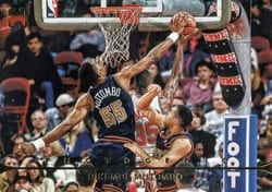 2021-22 Panini Photogenic Base Set Dikembe Mutombo #82 card