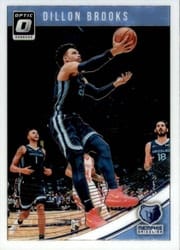 2018-19 Donruss Optic Base Set Dillon Brooks #124 card