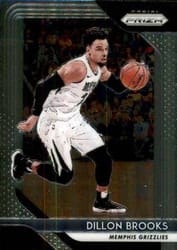 2018-19 Panini Prizm Base Set Dillon Brooks #106 card