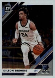 2019-20 Donruss Optic Base Set Dillon Brooks #140 card