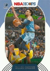 2020-21 Hoops Base Set Dillon Brooks #108 card