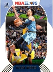2020-21 Hoops Winter Base Set Dillon Brooks #108 card