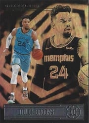 2020-21 Panini Illusions Base Set Dillon Brooks #37 card