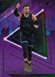 2020-21 Panini Recon Base Set Dillon Brooks #31 card