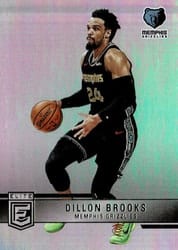 2021-22 Donruss Elite Base Set Dillon Brooks #4 card