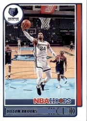 2021-22 Hoops Base Set Dillon Brooks #142 card