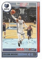 2021-22 Hoops Winter Base Set Dillon Brooks #142 card