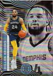 2021-22 Panini Illusions Base Set Dillon Brooks #114 card