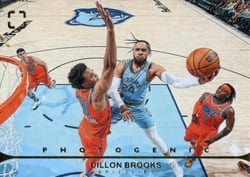 2021-22 Panini Photogenic Base Set Dillon Brooks #75 card