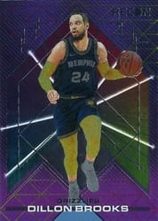 2021-22 Panini Recon Base Set Dillon Brooks #84 card