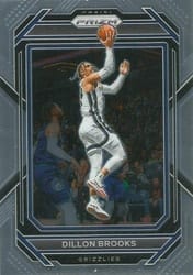 2022-23 Panini Prizm Base Set Dillon Brooks #205 card