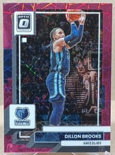2022 Panini Donruss Optic Dillon Brooks #200 card