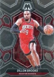 2023-24 Panini Mosaic Base Set Dillon Brooks #23 card