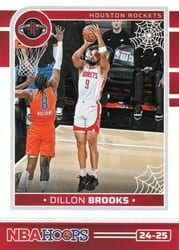 2024-25 Haunted Hoops Base Haunted Hoops Dillon Brooks #154 card
