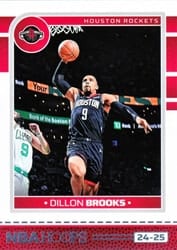 2024-25 Hoops Base Set Dillon Brooks #227 card