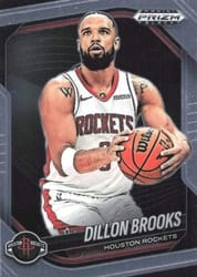 2024-25 Panini Prizm Black Base Set Dillon Brooks #106 card