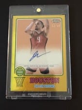 2024-25 Topps Chrome 1973 Topps Autographs Dillon Brooks #73TA-DB card