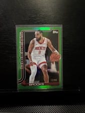 2025-26 Topps Own the Game Dillon Brooks #OTGA-DB card
